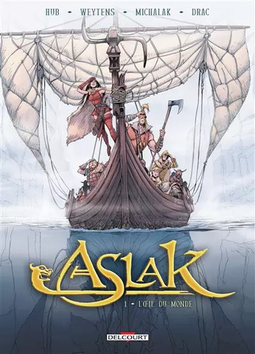 Aslak t01 oeil - t01:, l'oeil