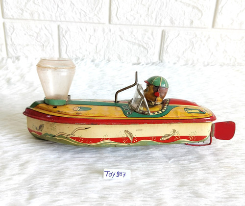 Vintage modern toys bateau - modern,