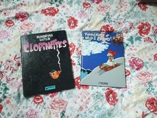 5 BD franco-belges ( Génie des alpages, Shoer, Ayak et 2 BD La Vache )