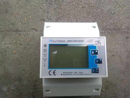 Compteur énergie - compteur, d'énergie