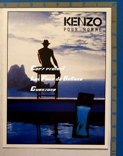 KENZO POUR HOMME PARFUM  publicite advert 