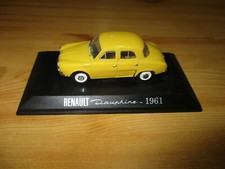 voiture miniature renault dauphine 1961 1/43