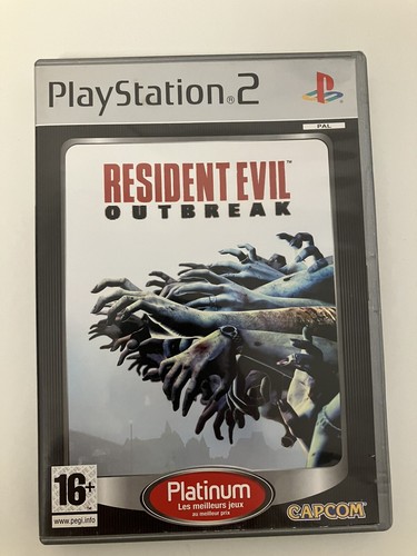Resident evil outbreak ps2 - resident,