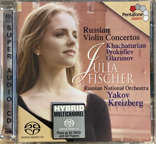 Sacd hybrid album julia - sacd,