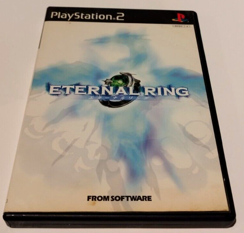 Eternal ring ps2 ntsc - eternal, japan
