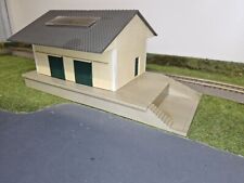 Maquette Dépôt Hangar Hall Marchandises Jouef ho