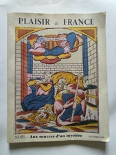 BELLE REVUE ,1956," PLAISIR DE FRANCE ",N° SPECIAL NOEL