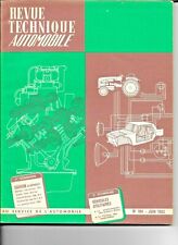 Revue technique automobile RTA