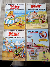 lot 4 bd astérix histoires de