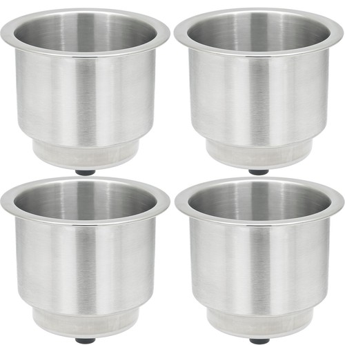 4pcs stainless steel - stainless, cup