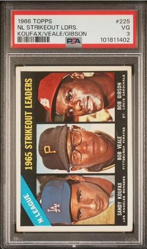 1966 topps strikeout - topps, ldrs