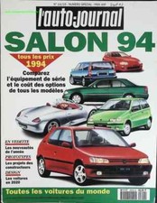 Spécial salon 1994 - L'auto