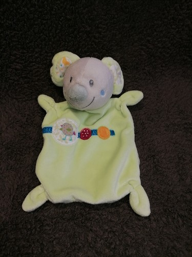 Doudou plat souris - doudou,