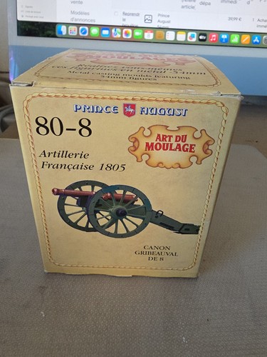Prince august 54mm - august, french