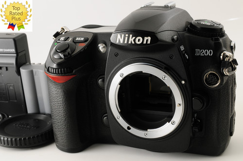 Nikon d200 - nikon, dslr