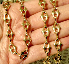 Maille Grain de Café Plaqué