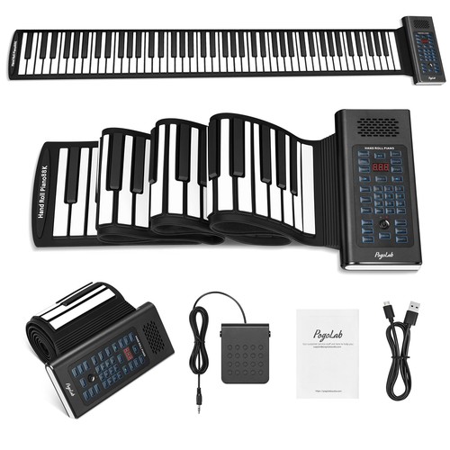 Keys roll keyboard - 88,