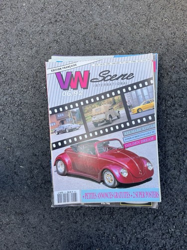 Magazine volkswagen combi - magazine, vw