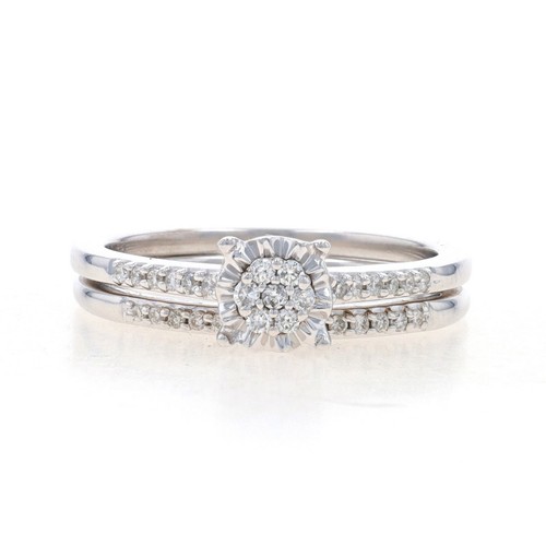 Blanc diamant bague - or,