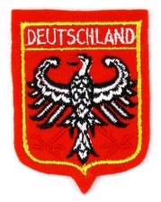 Ecusson brodé (patch／crest embroidered) ♦ AIGLE DEUTSCHLAND ALLEMAGNE