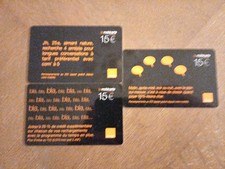 3 Mobicartes MBC 200 + 201 +