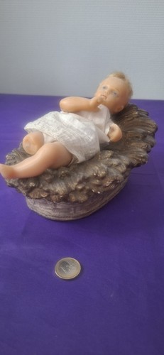 Enfant jésus cire yeux en - enfant,
