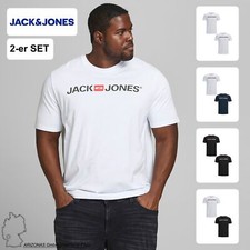 Ensemble de 2 T-shirts col rond Jack & Jones Design Oversize Chemise Grande Tail