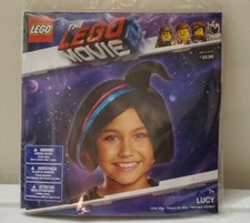 The LEGO Movie 2 Lucy Child Wig Halloween Dress Up Cosplay BRAND NEW