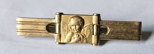 Ancienne broche bebe bapteme - bebe,