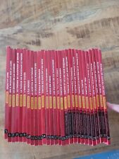 LOT de 28 Livres rouges