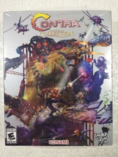 CONTRA ANNIVERSARY COLLECTION - CLASSIC EDITION PS4 USA NEW (LIMITED RUN GAMES 4