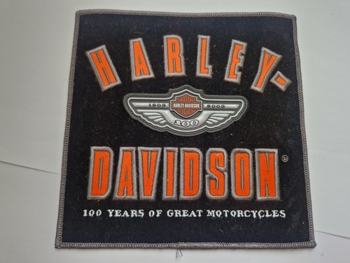 Harley davidson 100 ans - harley,