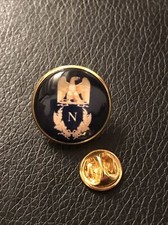 GROS PIN'S 2cm ASPECT DORÉ