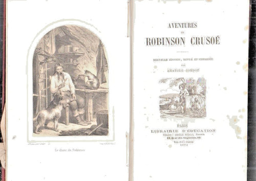 Livre ancien 1874 - livre,
