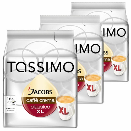 Tassimo jacobs caffè crema - tassimo,