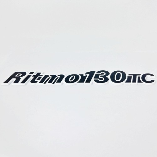Fiat ritmo 130 logo de - fiat, tc
