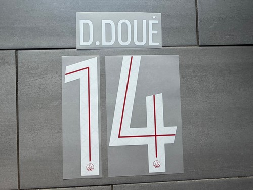 Flocage doue psg home - d.doue,