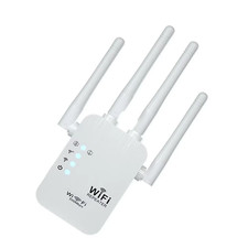 Répéteur WiFi Puissant 300Mbps Amplificateur WiFi Internet Booster