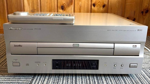 Lecteur dvd laserdisc pioneer - lecteur,