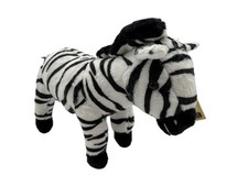 Zèbre peluche cheval - zèbre,
