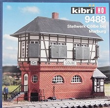Maquette HO KIBRI 9488 Poste