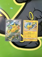 Carte Pokémon PIKACHU SVP 088 AR Promo FR + PIKACHU SM81
