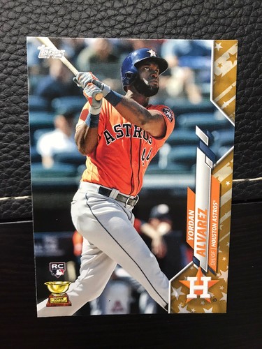 Yordan alvarez 2020 topps - alvarez,