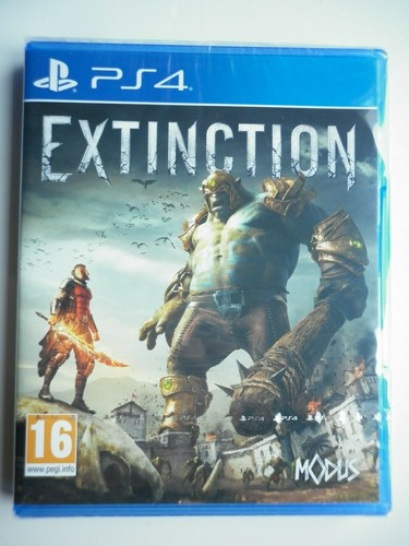 Extinction jeu vidéo - extinction,