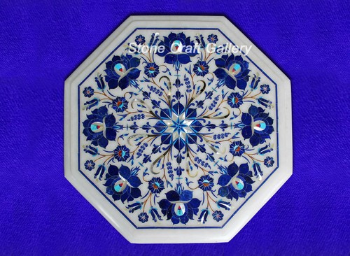 Marble table top - table, handmade