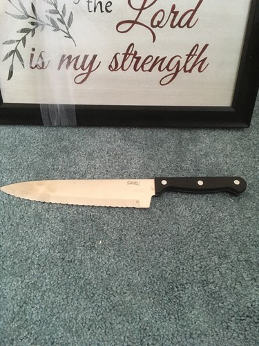 Ginsu chop knife black - black, handle