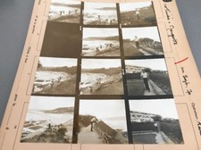 ETIENNE MOUGEOTTE  : PLANCHE CONTACT ORIGINALE de 1970