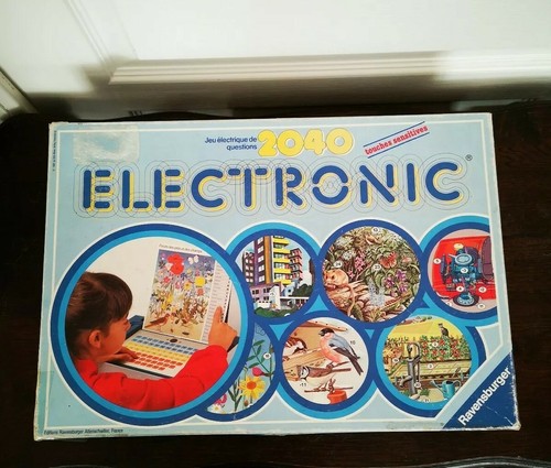 Vintage 1986 electronic jeu - electronic, de