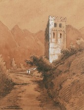 Aquarelle dessin tableau