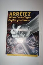 affiche ancienne originale